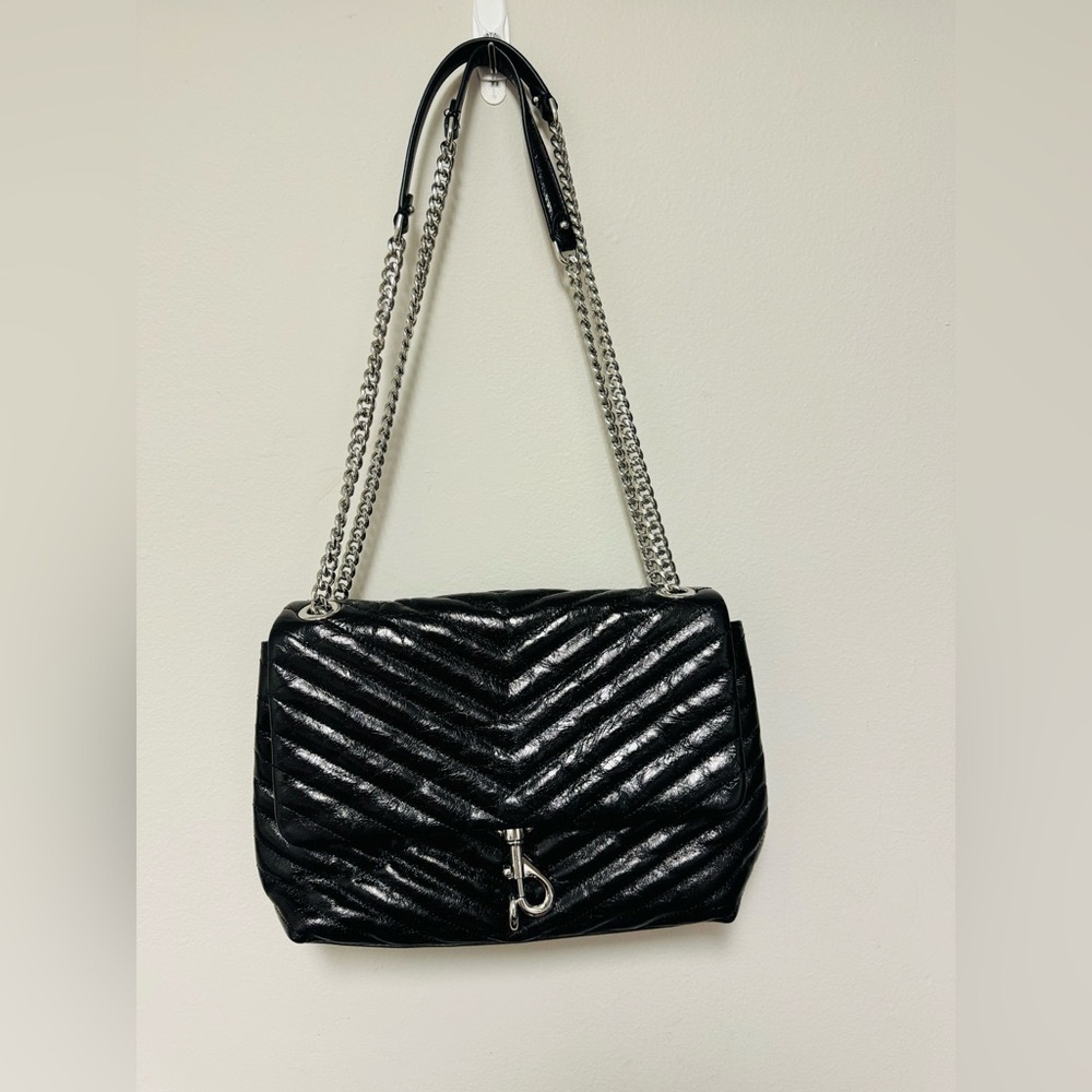 Rebecca Minkoff Black and Silver Bags never used